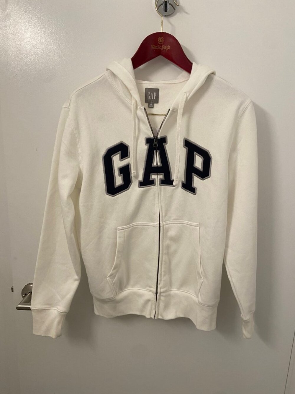 Gap zip sweatshirt hoodie